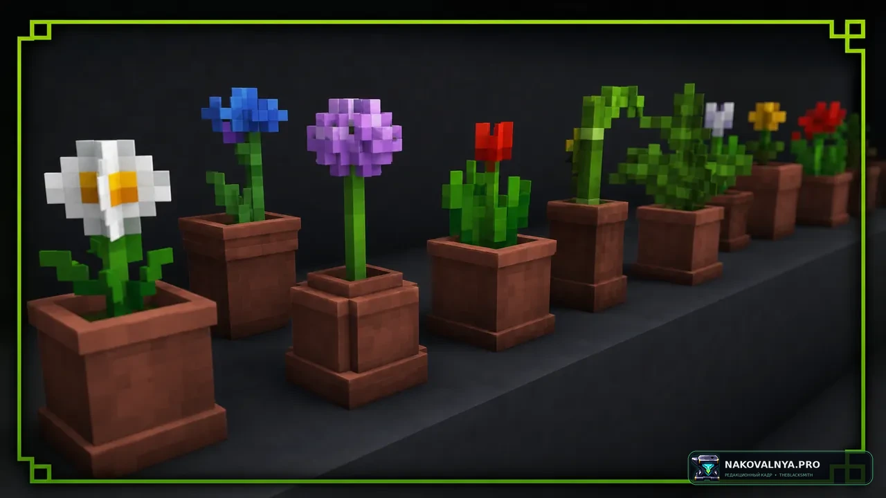 Flower Pots +: улучшенные цветочные горшки — редакционная иллюстрация 3 из 3