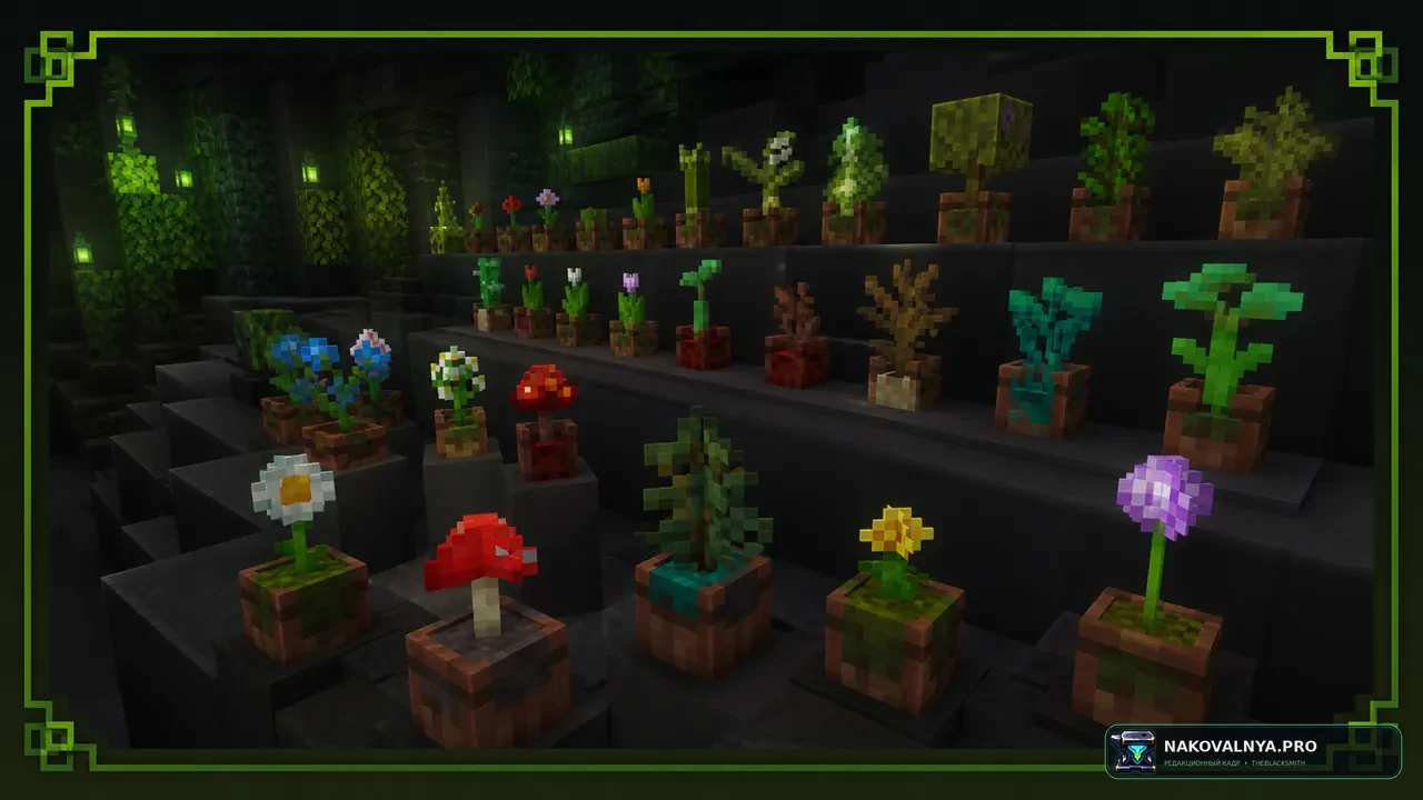 Изображение к проекту Flower Pots +