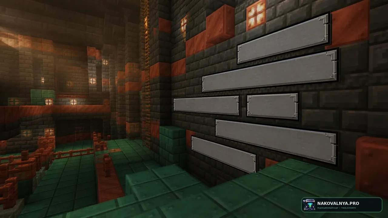 FlowFont: гладкий шрифт 32× для интерфейса Minecraft — редакционная иллюстрация 2 из 3