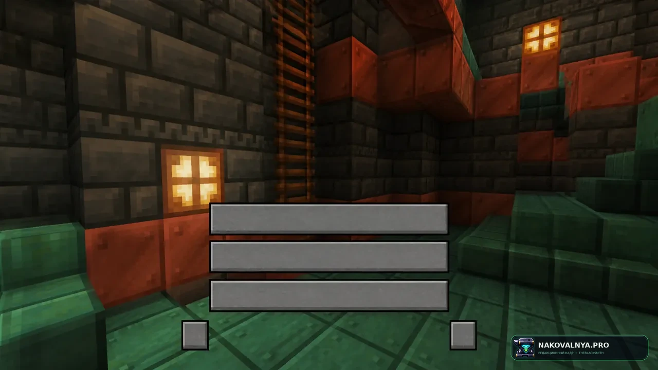FlowFont: гладкий шрифт 32× для интерфейса Minecraft — редакционная иллюстрация 3 из 3