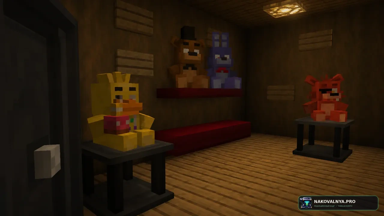 Изображение к проекту FNAF 1 Gamemode [MAP]