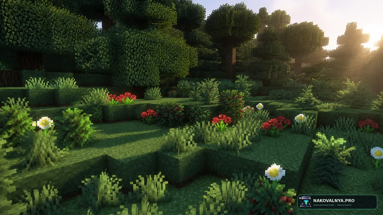 Foliage+: объёмную реалистичную растительность — редакционная иллюстрация 2 из 3