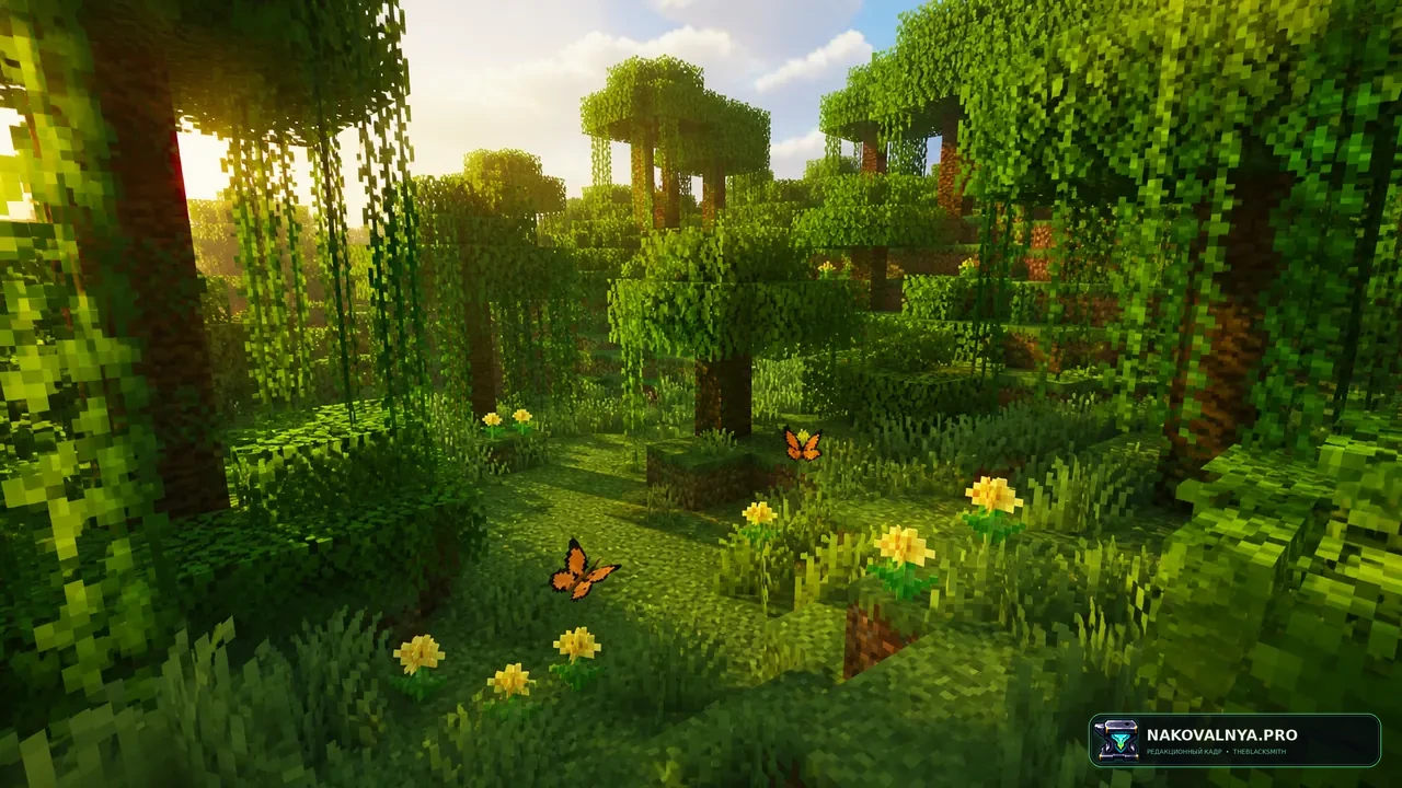 Foliage+ Tweaks: живые детали природного окружения — редакционная иллюстрация 2 из 3