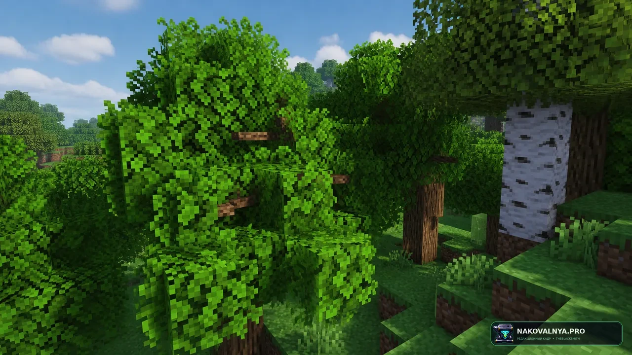Foliage+ Tweaks: живые детали природного окружения — редакционная иллюстрация 3 из 3