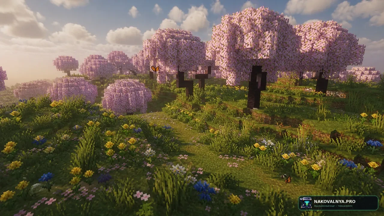 Изображение к проекту Foliage+ Tweaks