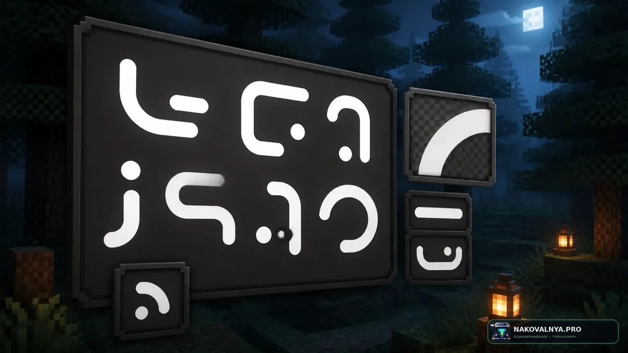 Font++: гладкий шрифт с десятикратным разрешением — редакционная иллюстрация 2 из 3