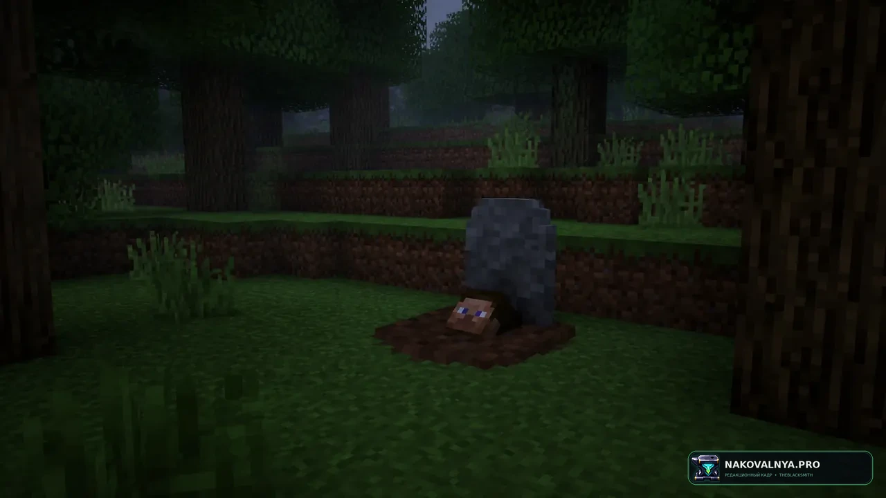 Изображение к проекту Forgotten Graves