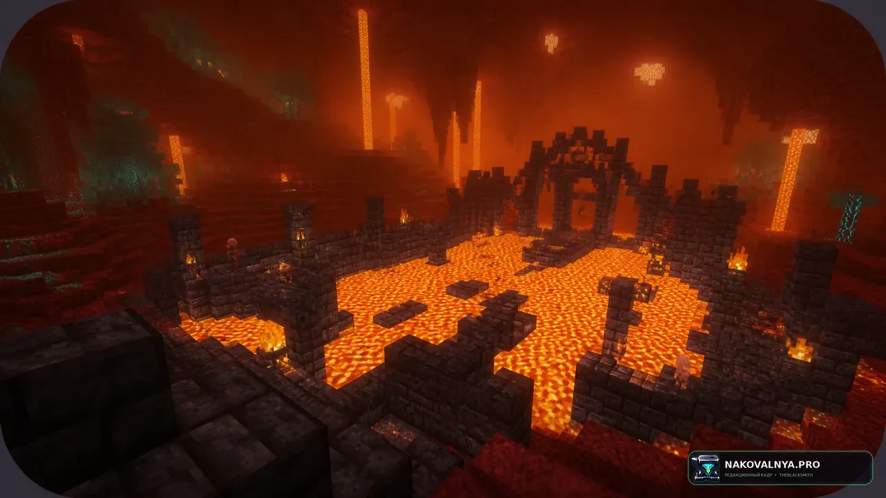 Изображение к проекту Formations Nether