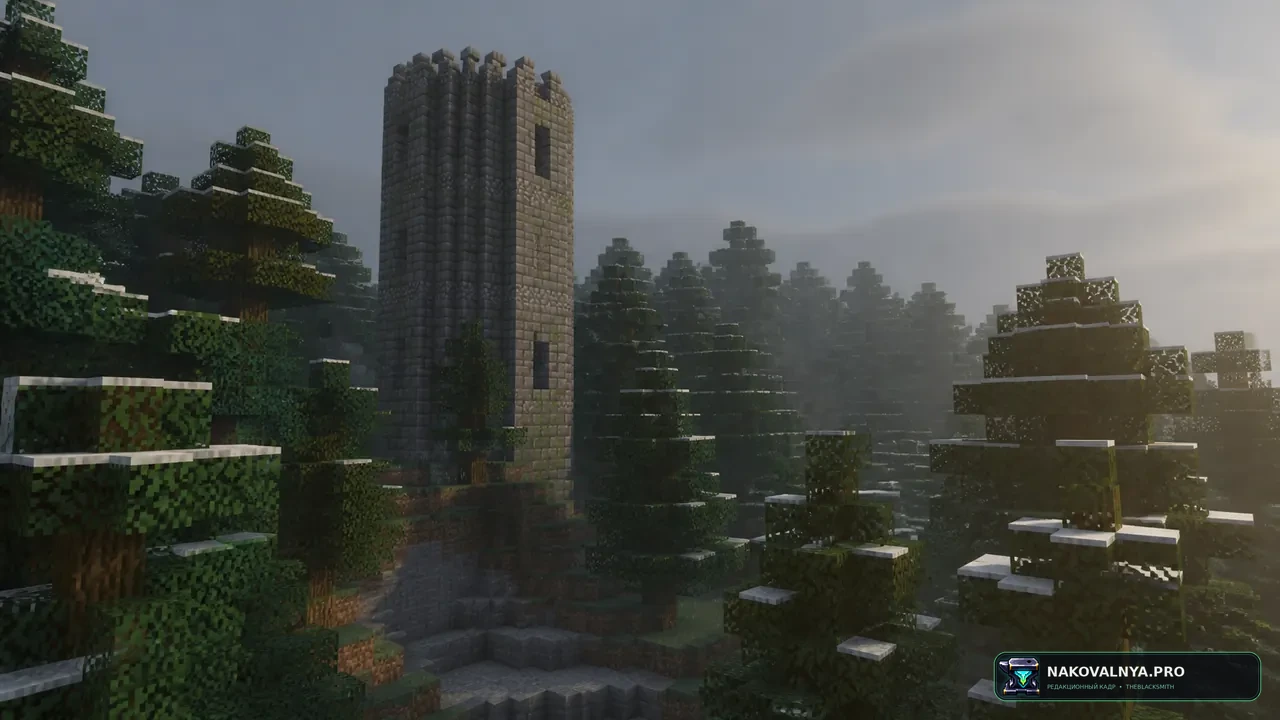 Fresh Adventures [Forge] v1: масштабные Vanilla+ приключения по девяти измерениям — редакционная иллюстрация 2 из 3