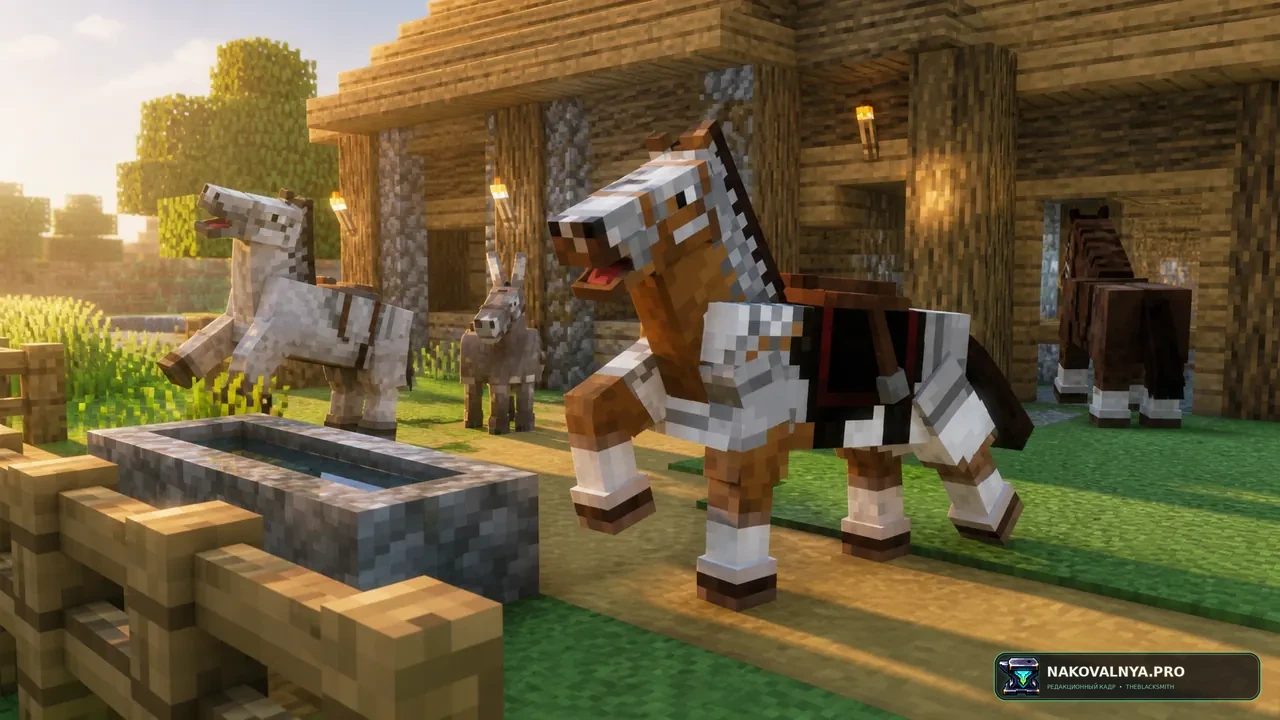 Fresh Animations: Classic Horses: классические модели лошадей с анимациями — редакционная иллюстрация 2 из 3