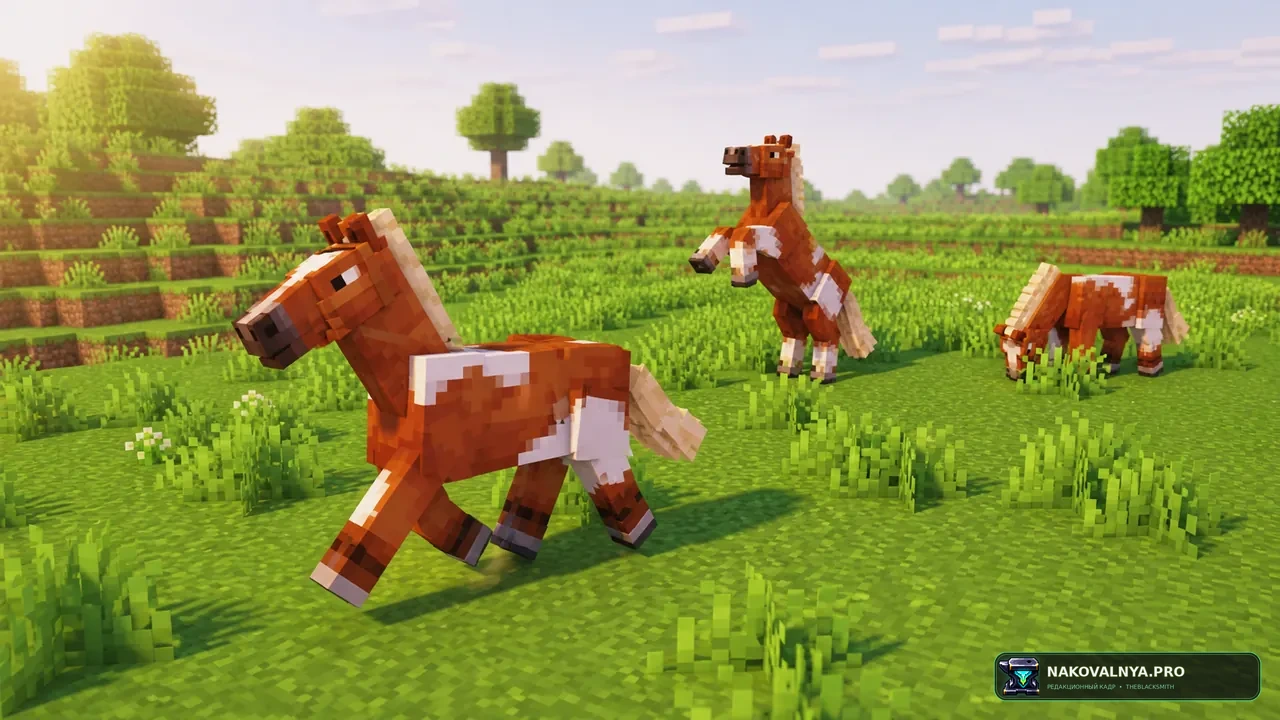 Изображение к проекту Fresh Animations: Classic Horses