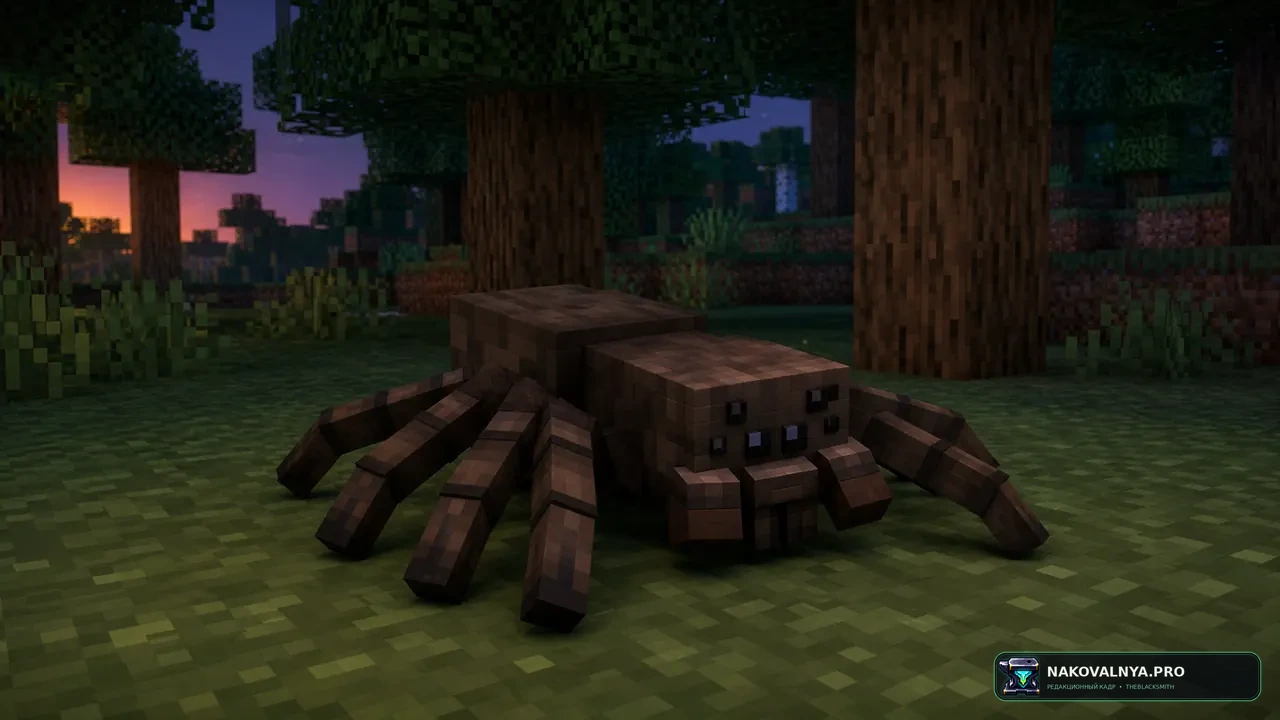 Изображение к проекту Fresh Animations: Spiders