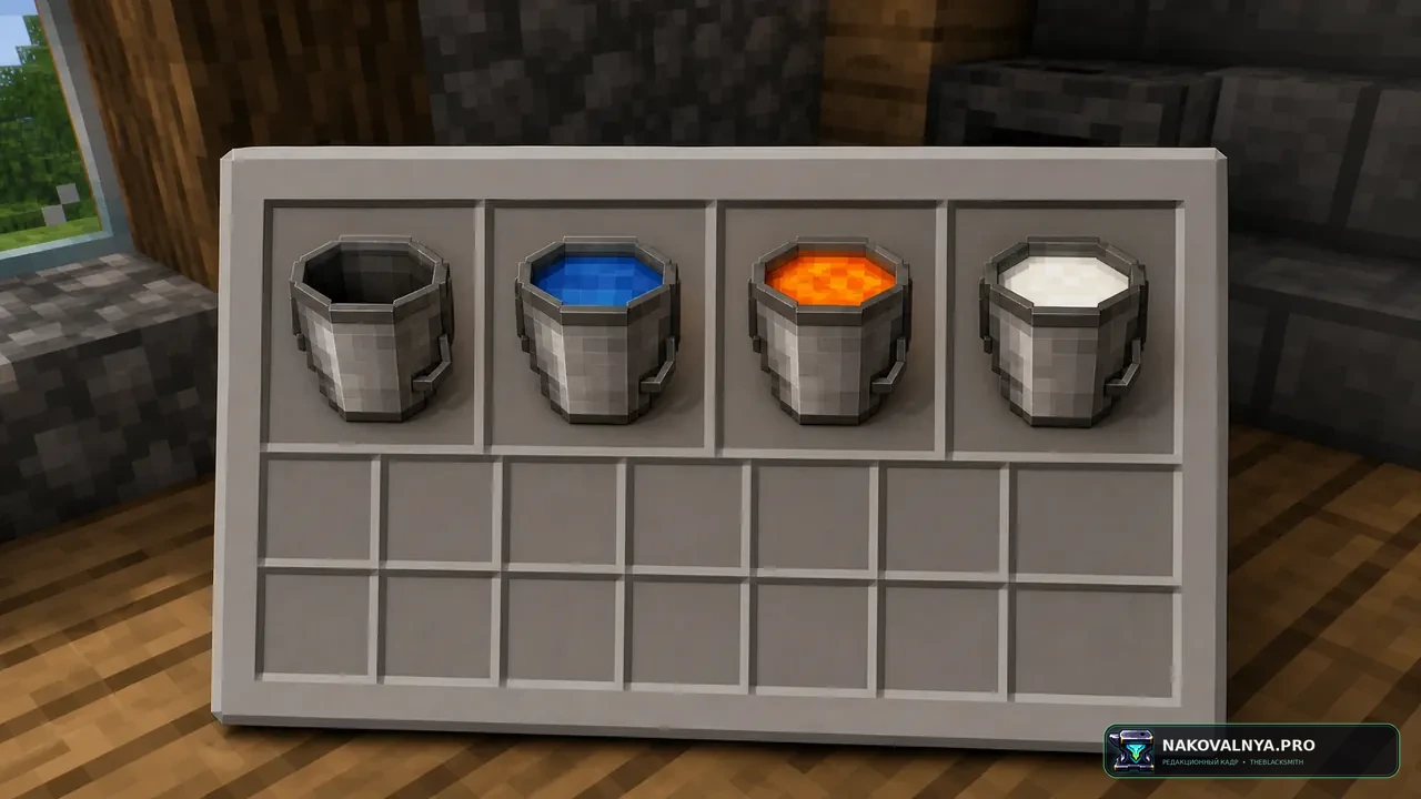 Изображение к проекту Fresh Buckets