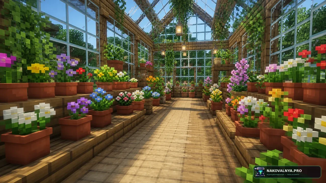 Изображение к проекту Fresh Flower Pots: Compats