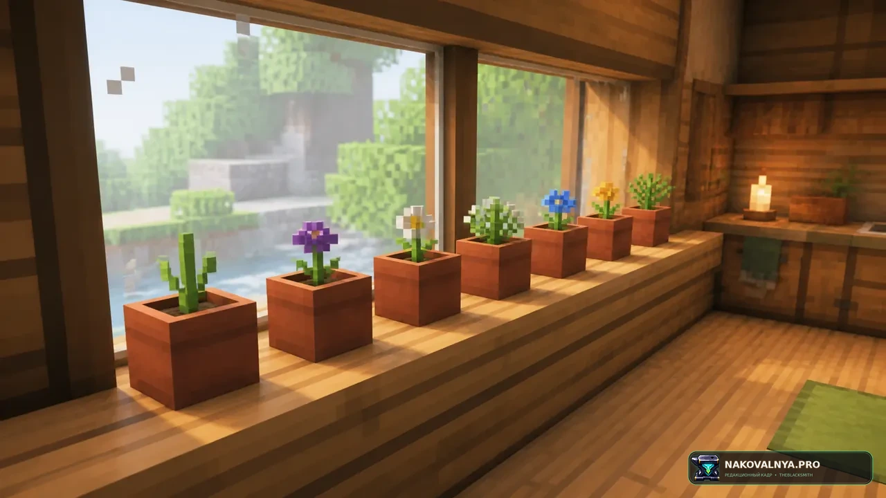 Изображение к проекту Fresh Flower Pots: Rotated