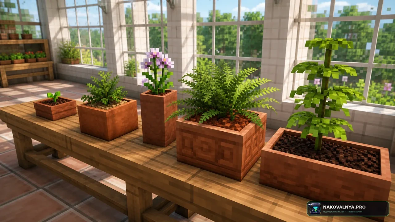 Изображение к проекту Fresh Flower Pots