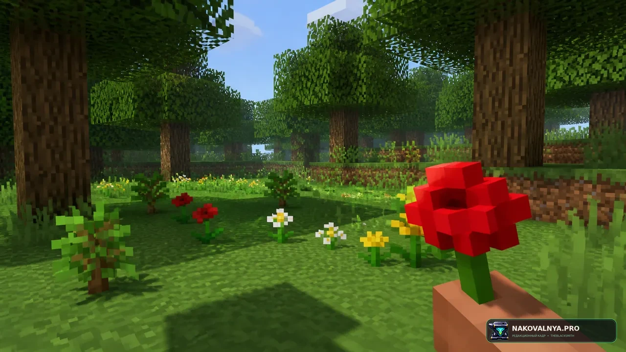 Изображение к проекту Fresh Flowers and Plants