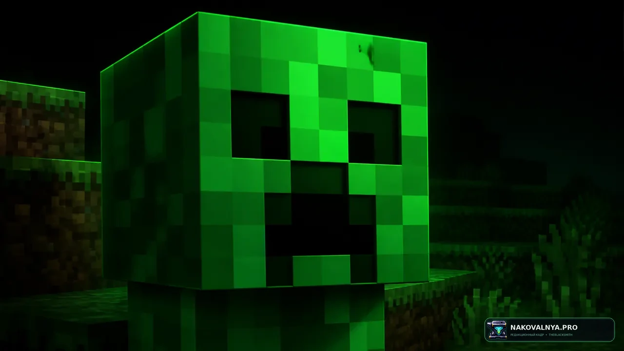Freshly Creepers: трейлерное оформление криперов с вариантом для Fresh Animations — редакционная иллюстрация 3 из 3