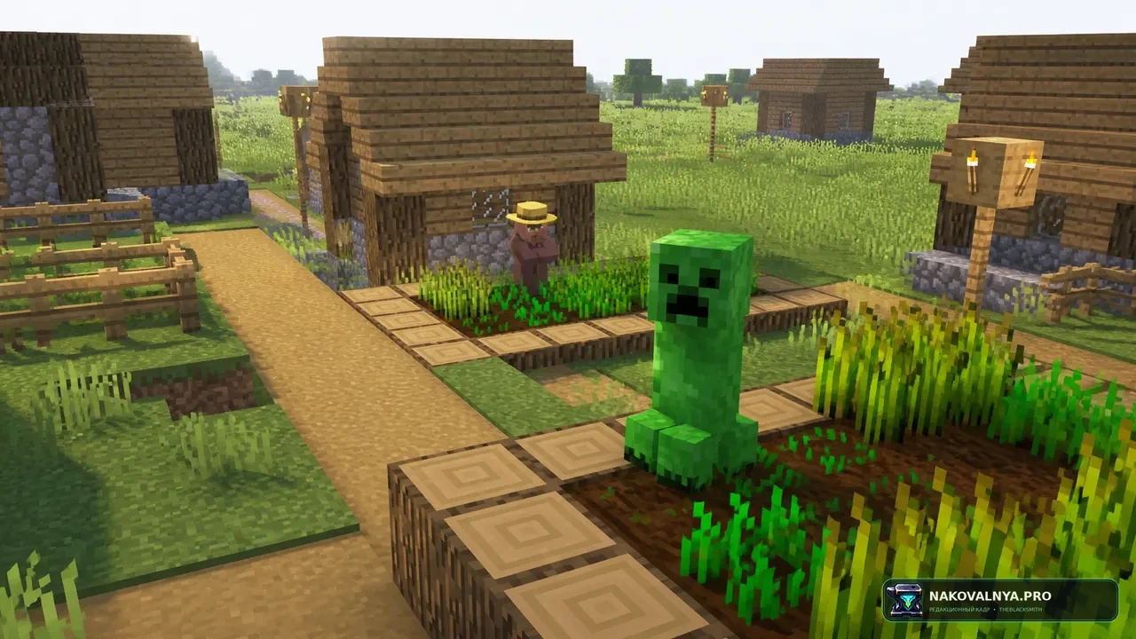 Изображение к проекту Freshly Creepers