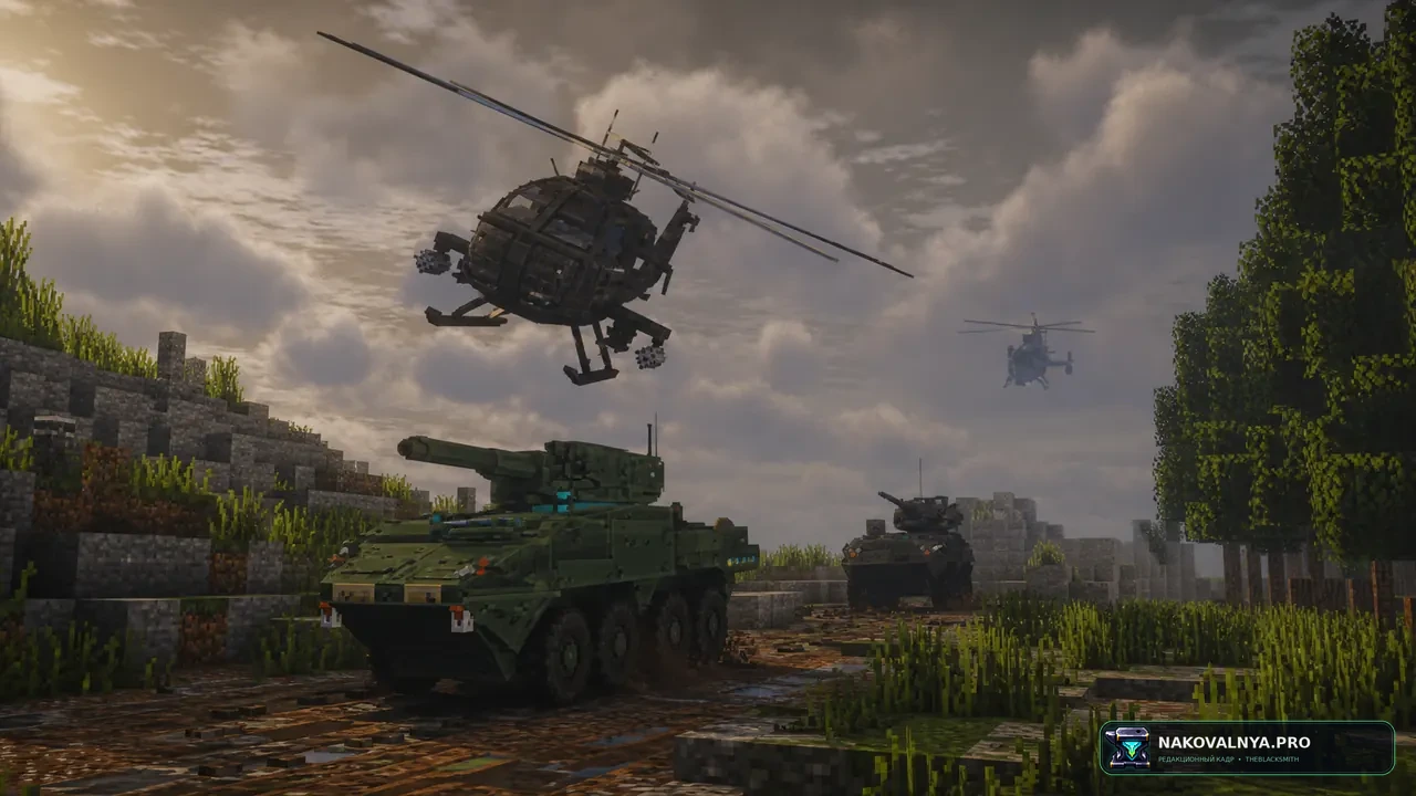 [SBW] Frontline Combat Pack: военную технику для Superb Warfare — редакционная иллюстрация 2 из 3