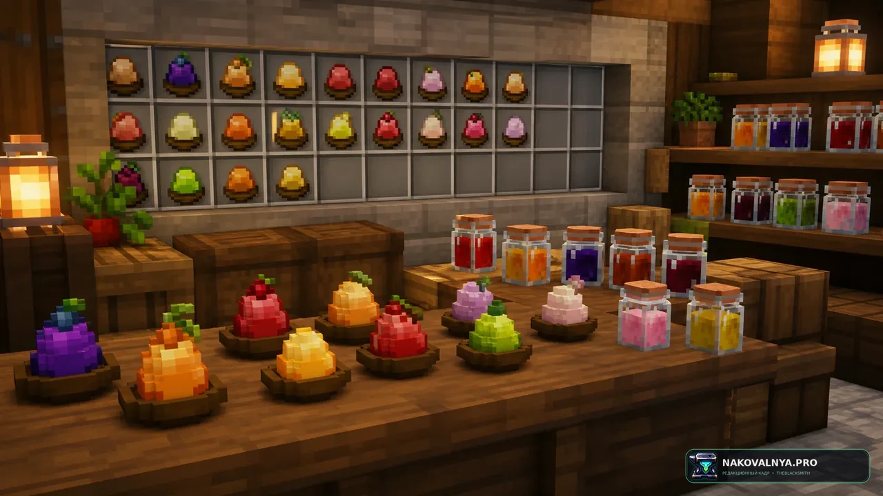 Изображение к проекту Fruits Delight