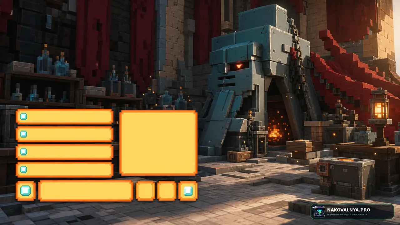Fullmetal Alchemist Brotherhood Custom GUI Pack: интерфейс в стиле «Стального алхимика» — редакционная иллюстрация 2 из 3