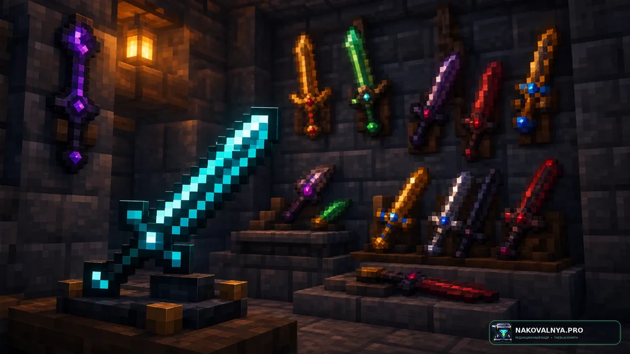 FurfSky Legacy: старые варианты текстур FurfSky Reborn для Hypixel SkyBlock — редакционная иллюстрация 2 из 3