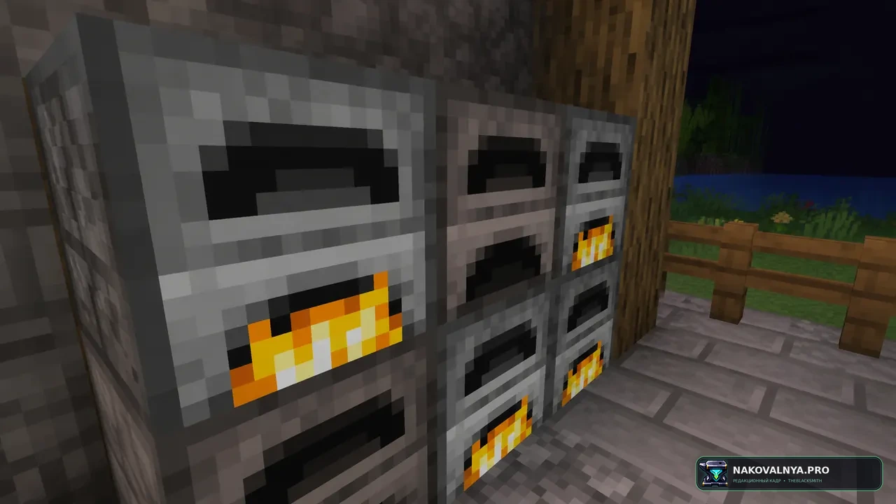 Furnaces Reimagined: объёмную печь с анимированным огнём — редакционная иллюстрация 3 из 3