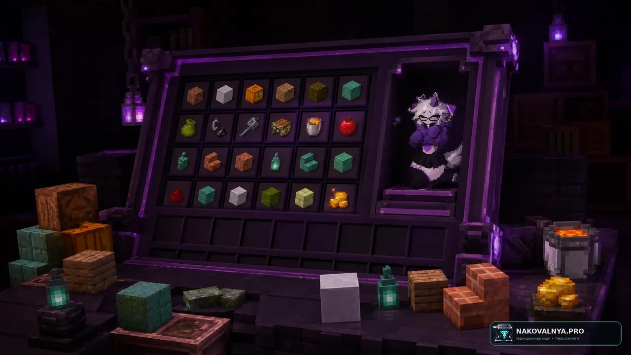 Изображение к проекту Furry In Inventory