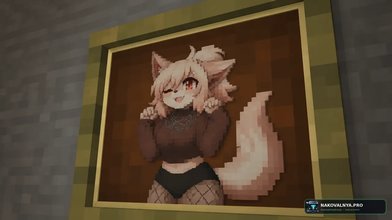 Furry Totem: фурри-тотем бессмертия — редакционная иллюстрация 3 из 3