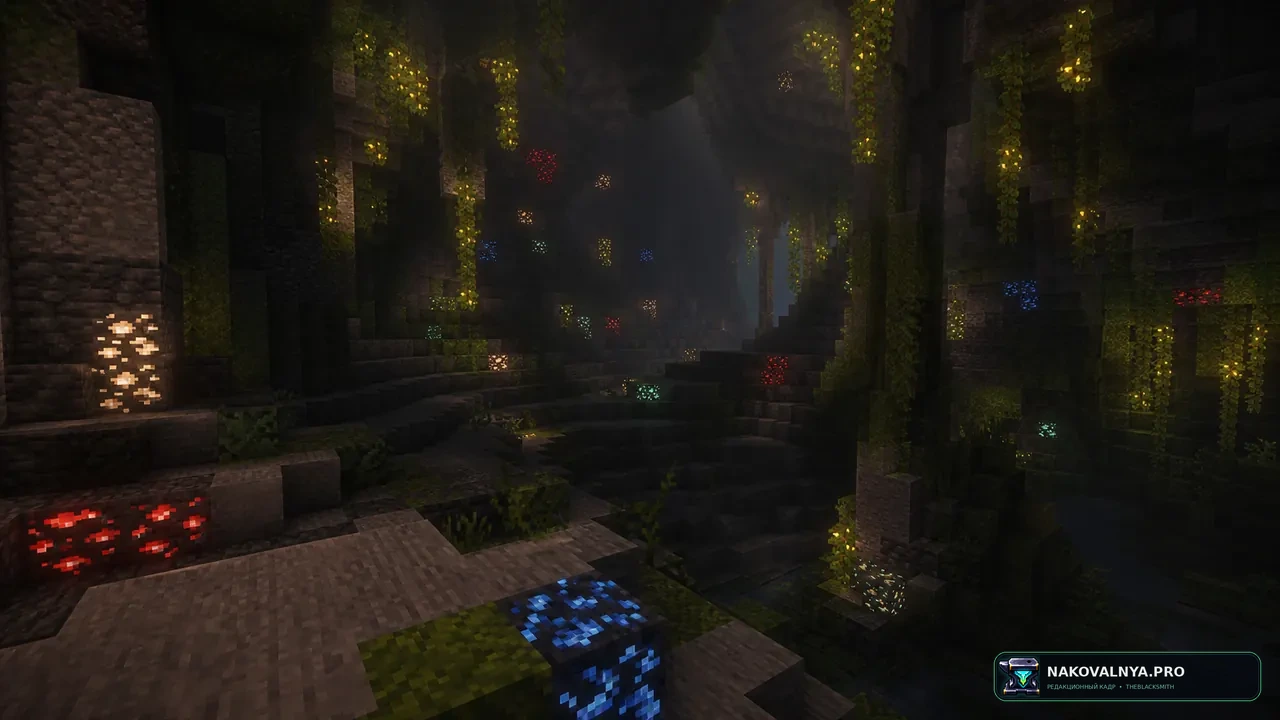 Изображение к проекту Fusion Emissive Ores
