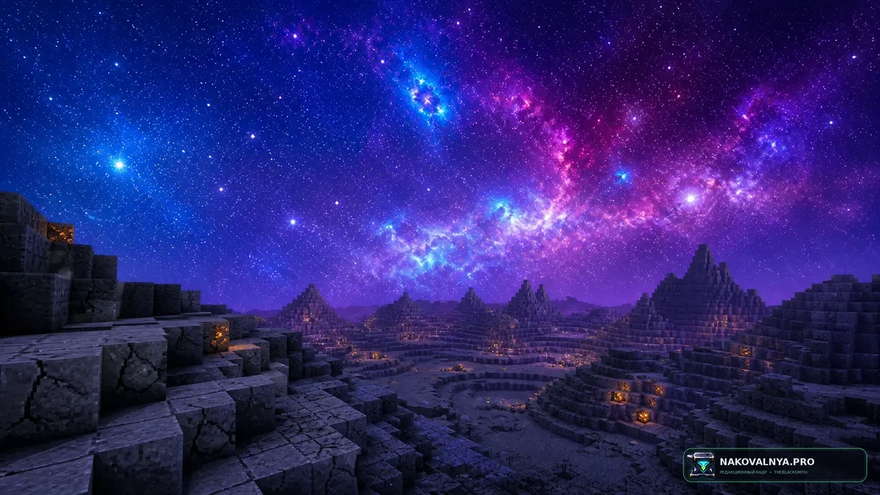Изображение к проекту GalaxySMP