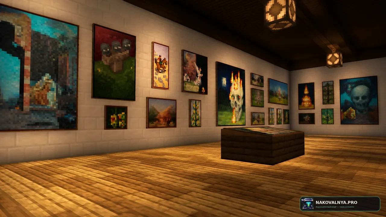 Изображение к проекту Gallery