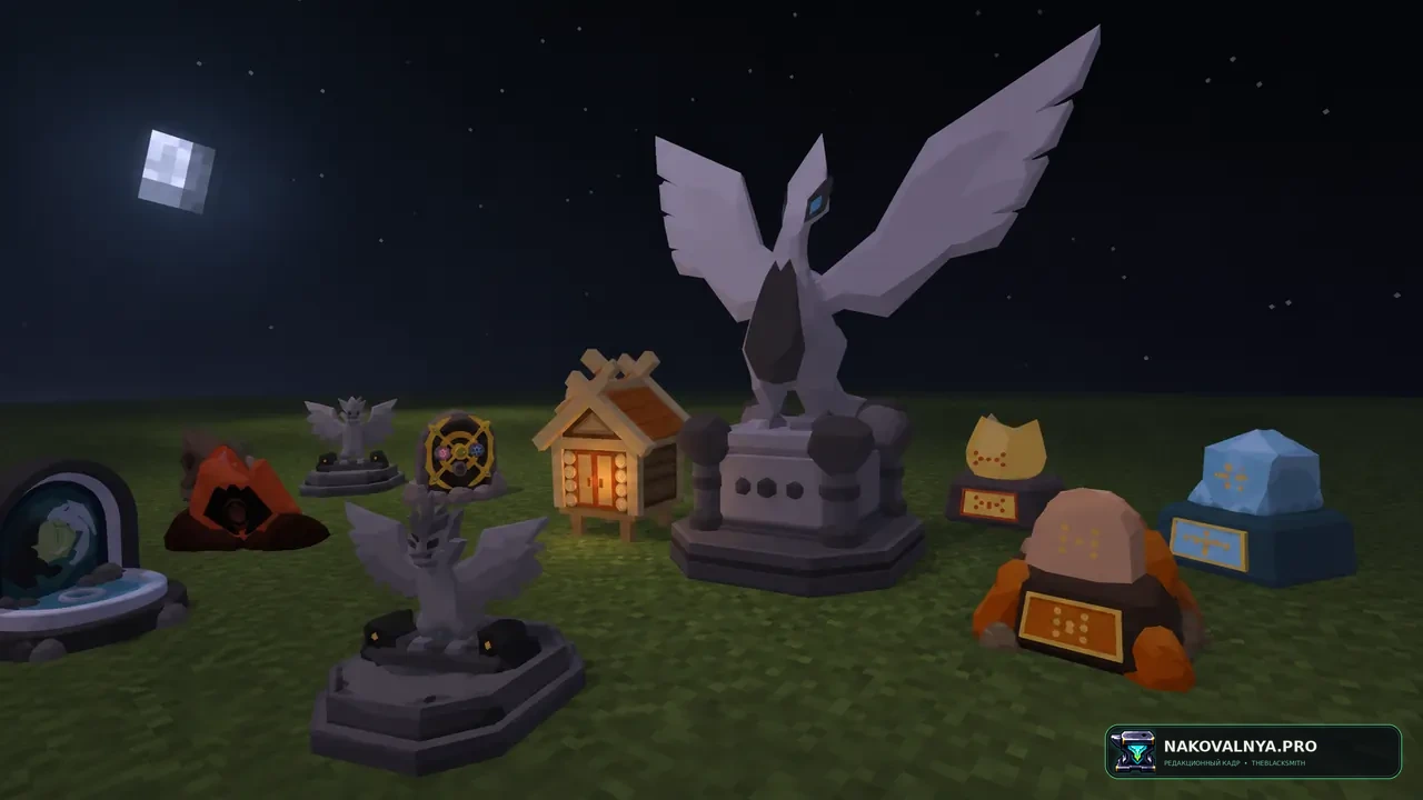 Cobblemon Generations Modpack (Fabric): приключение с покемонами всех девяти поколений — редакционная иллюстрация 2 из 3