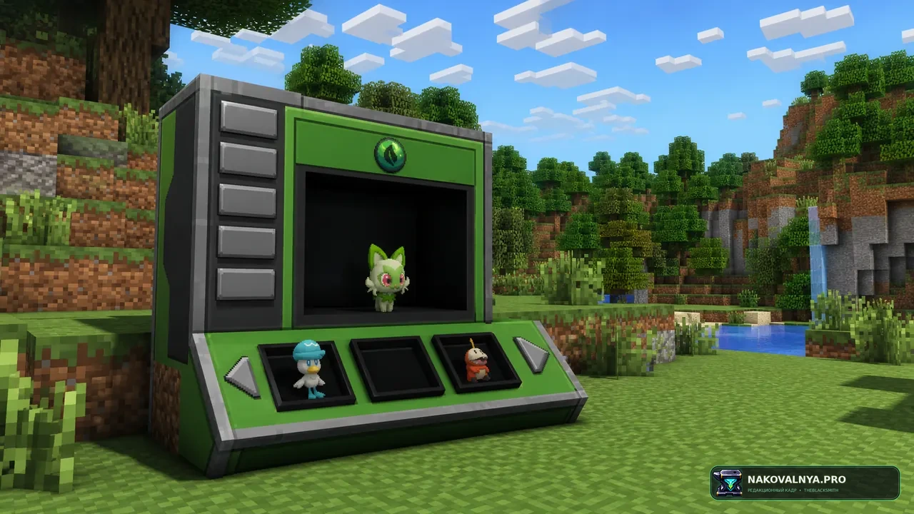 Изображение к проекту Cobblemon Generations Modpack (Fabric)