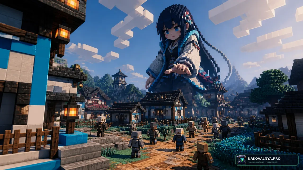 Giantess Toki & more: гигантских рейдовых противников — редакционная иллюстрация 2 из 3