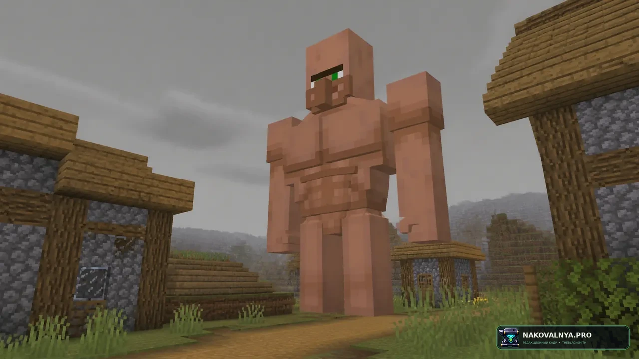 Изображение к проекту Gigachad Villager