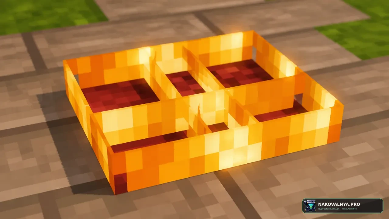 Glacier: лаконичное оформление Crystal PvP — редакционная иллюстрация 3 из 3