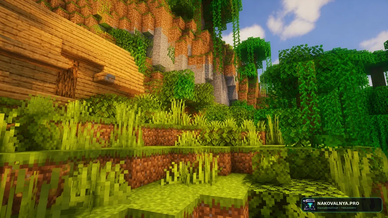 GlamorousSP Shaders: яркое освещение и насыщенные цвета — редакционная иллюстрация 3 из 3