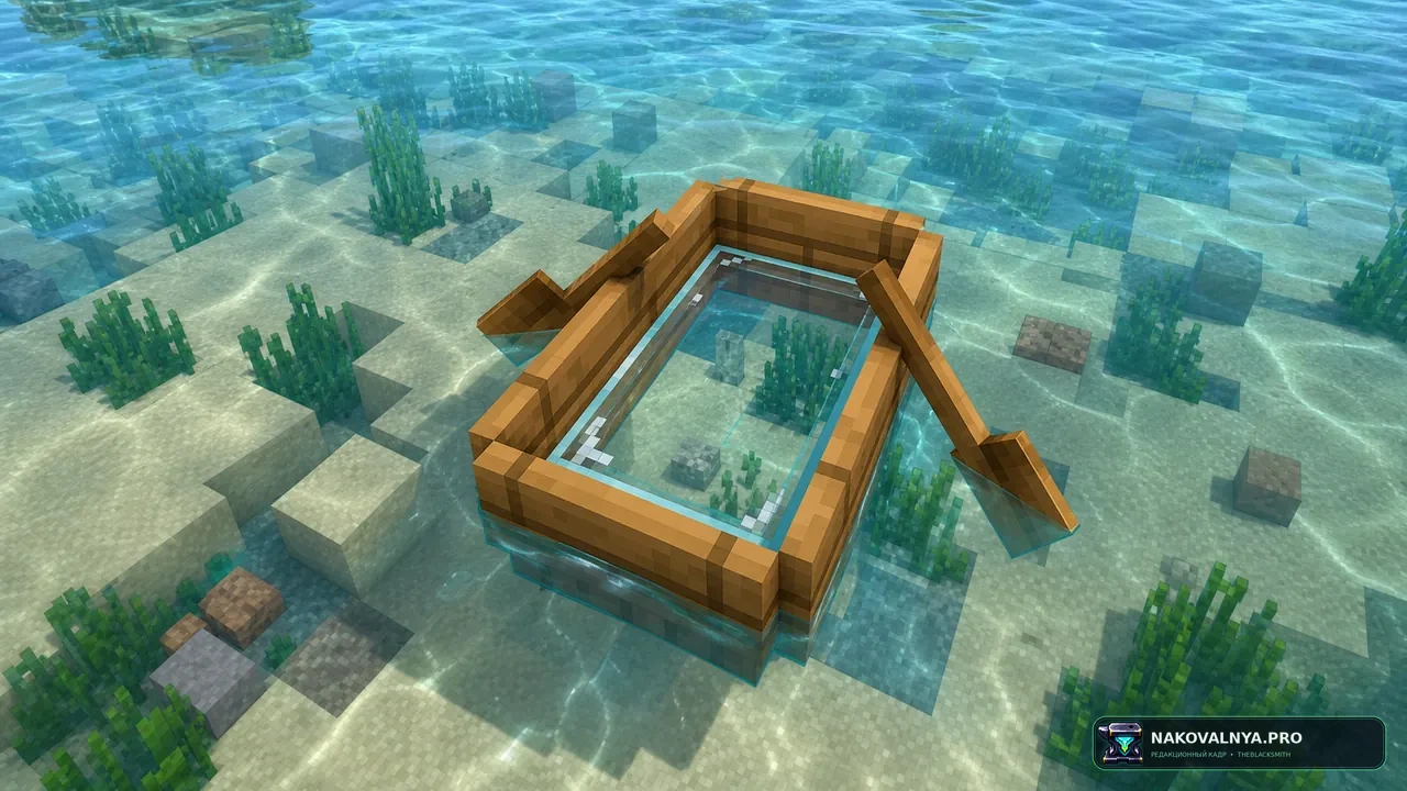 Изображение к проекту Glass Bottom Boat [32x]