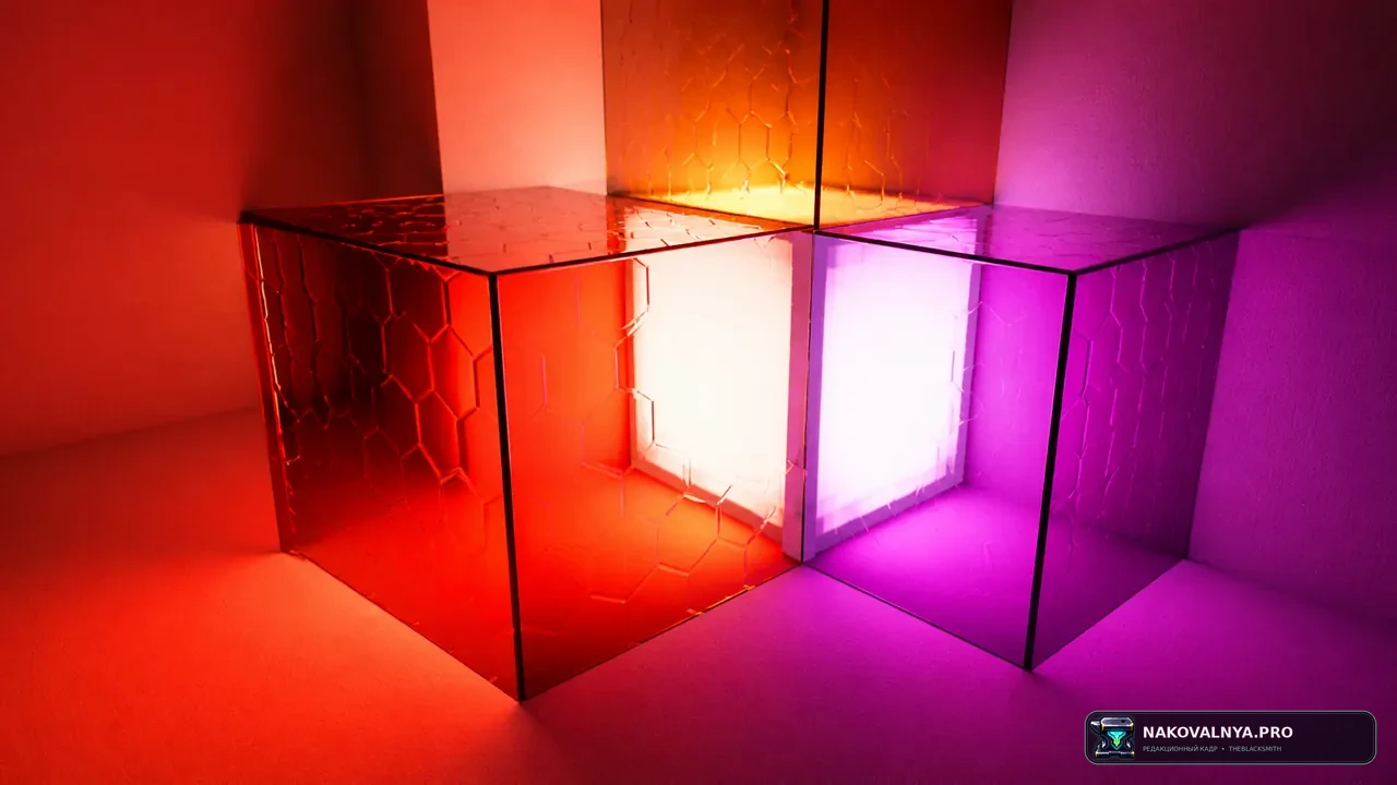 Glass PBR: реалистичное бесшовное PBR-стекло — редакционная иллюстрация 3 из 3
