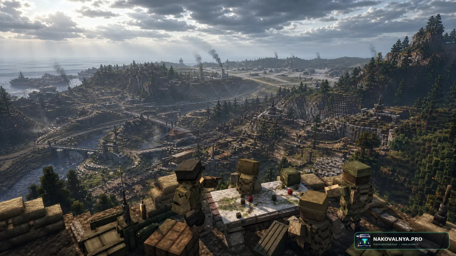 Изображение к проекту glitch's modern warfare