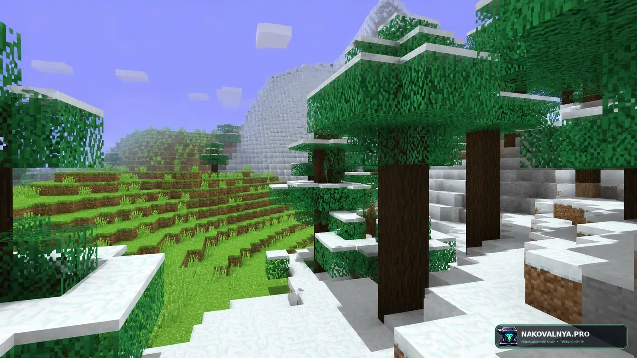 Golden Days Alpha: атмосферу Minecraft Alpha — редакционная иллюстрация 3 из 3
