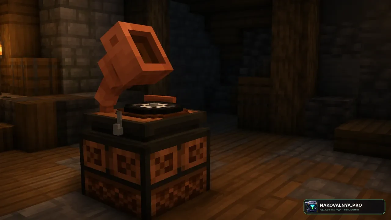 Изображение к проекту Gramophone/Phonograph Jukebox