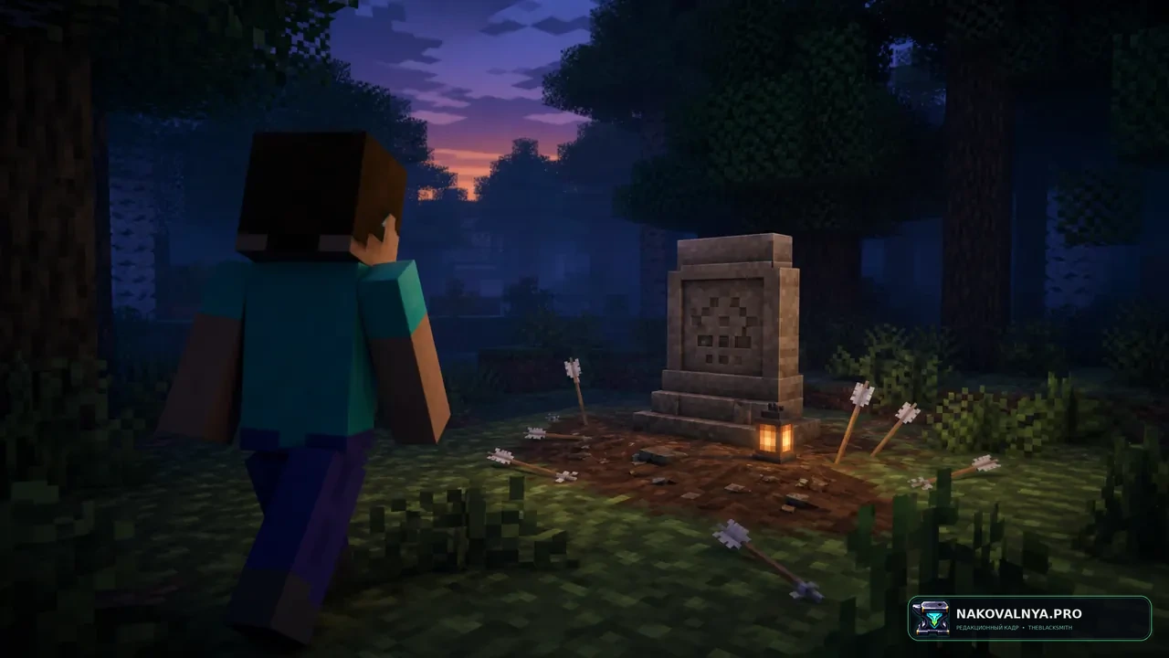 Изображение к проекту GraveStone Mod