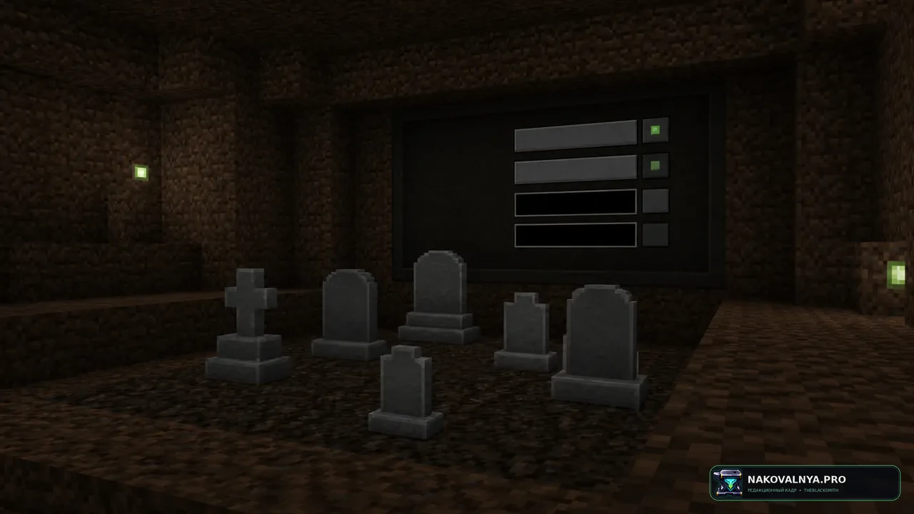 Изображение к проекту Gravestones
