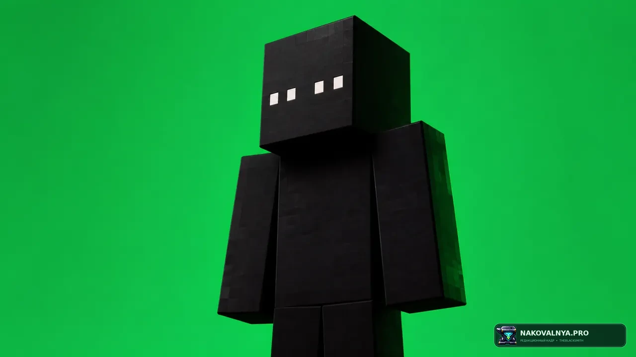 GreenVoid: хромакей для съёмки — редакционная иллюстрация 3 из 3