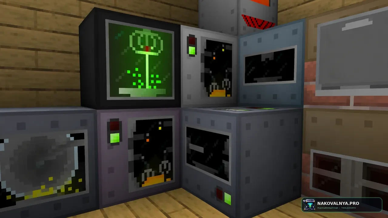 GregTech Revival 32x: детальные текстуры GregTech в 32×32 — редакционная иллюстрация 3 из 3