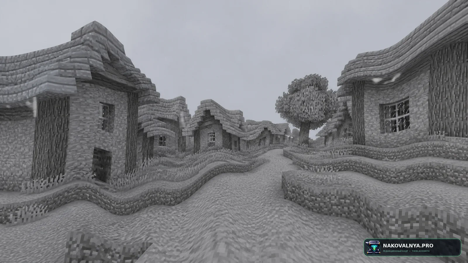 Изображение к проекту Grey Wobbly World