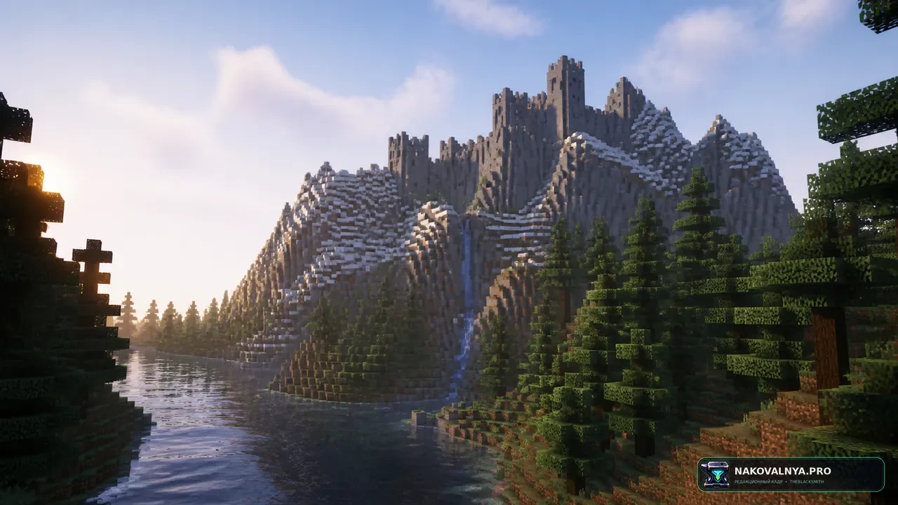 Grim kingdoms: structures & ruins: средневековые замки, руины и форты — редакционная иллюстрация 2 из 3